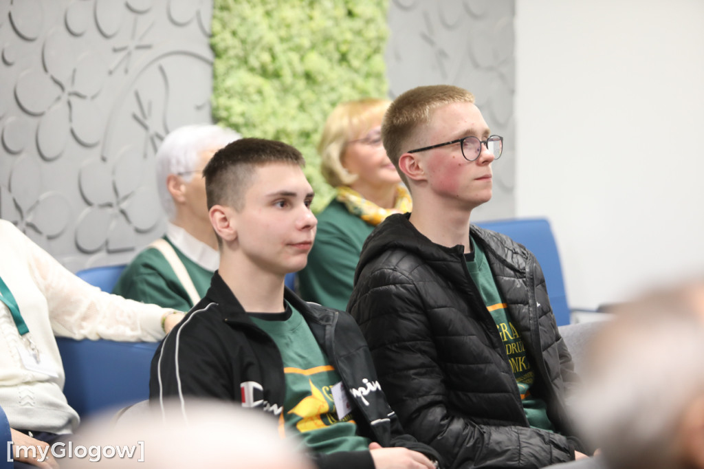 Piękne wyróżnienie w hospicjum w Głogowie