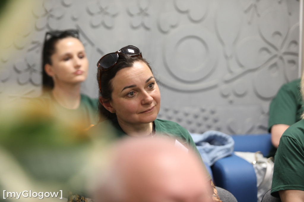 Piękne wyróżnienie w hospicjum w Głogowie