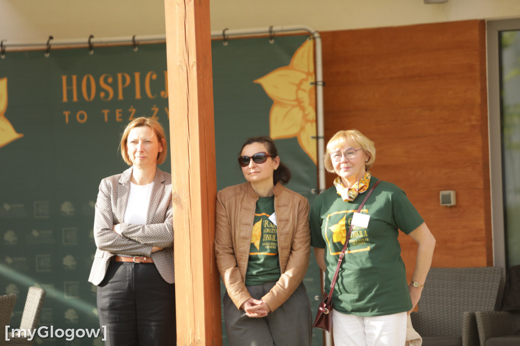 Piękne wyróżnienie w hospicjum w Głogowie