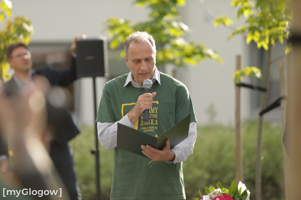 Piękne wyróżnienie w hospicjum w Głogowie