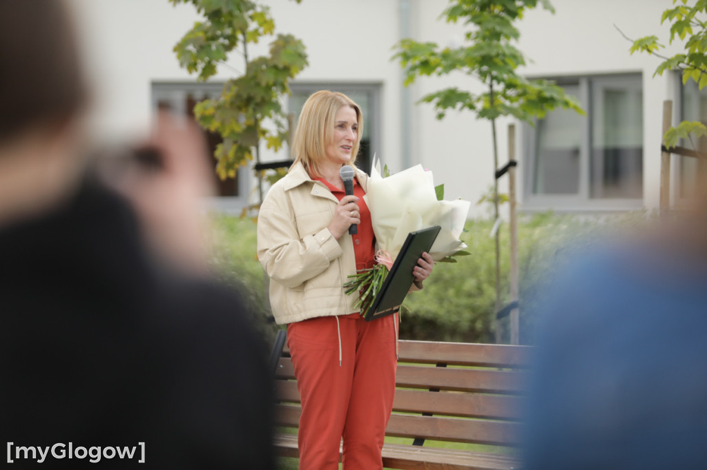 Piękne wyróżnienie w hospicjum w Głogowie