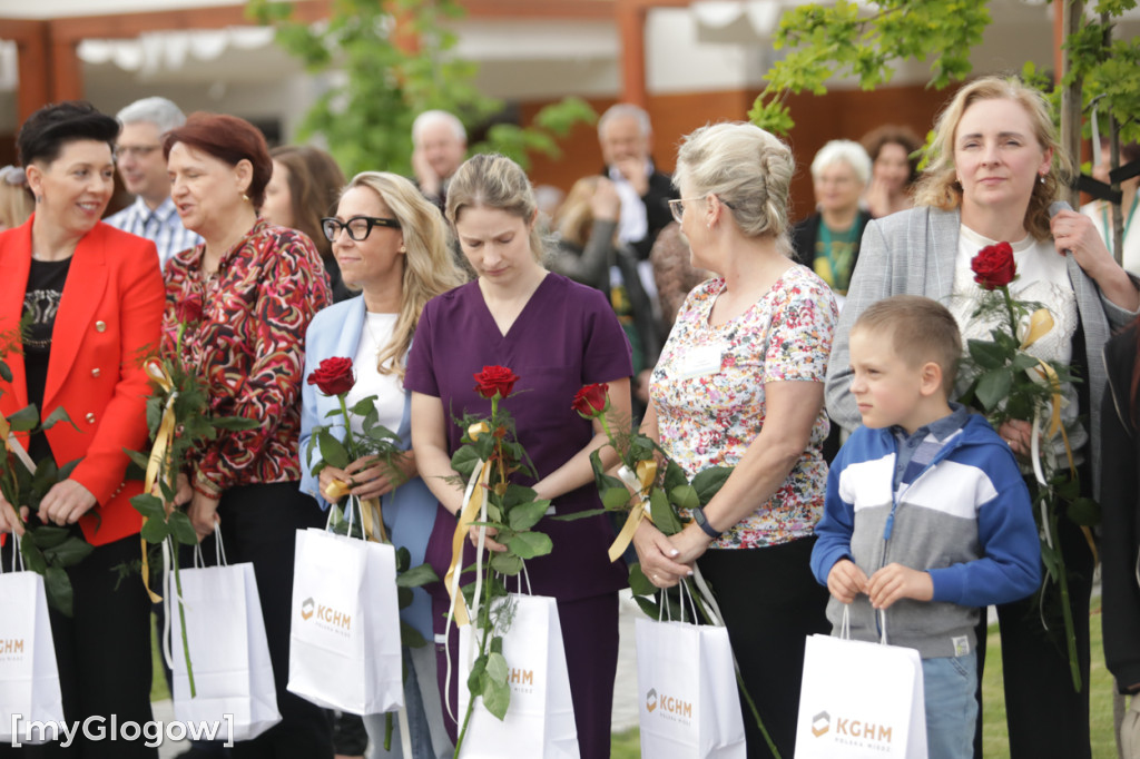 Piękne wyróżnienie w hospicjum w Głogowie