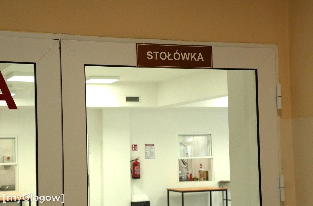 Kuchnia w SP 14 otwarta