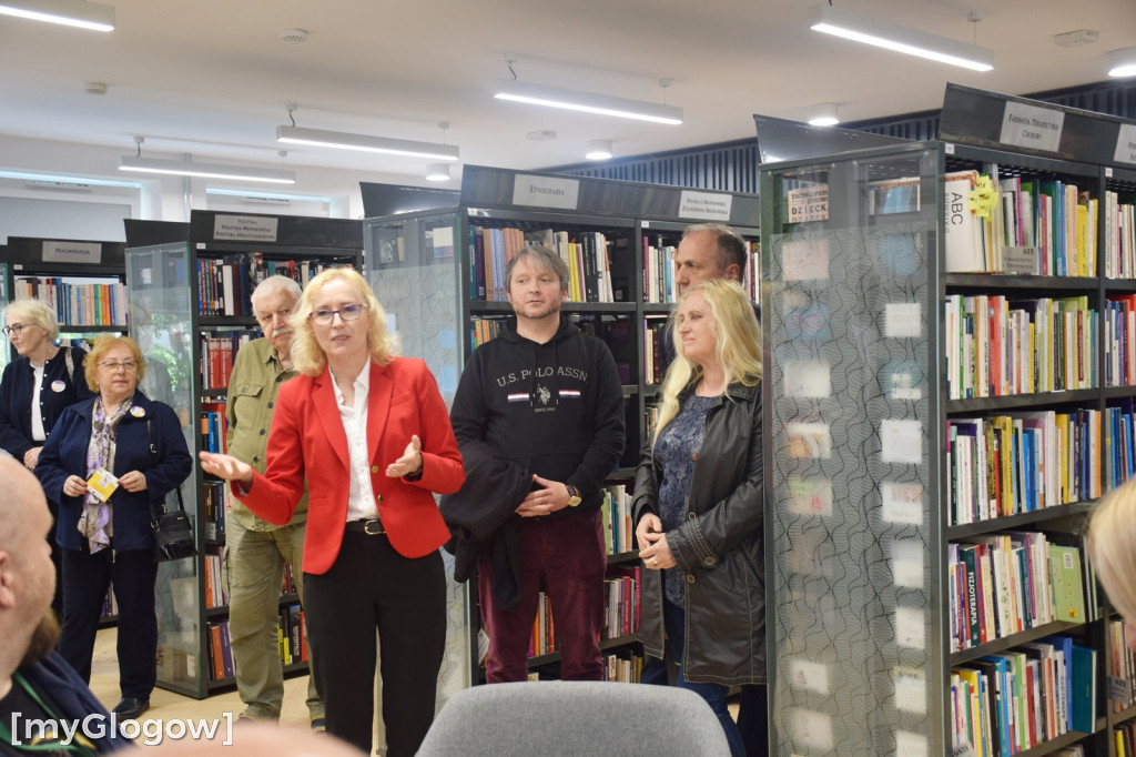 Młoda, żywa biblioteka w Głogowie