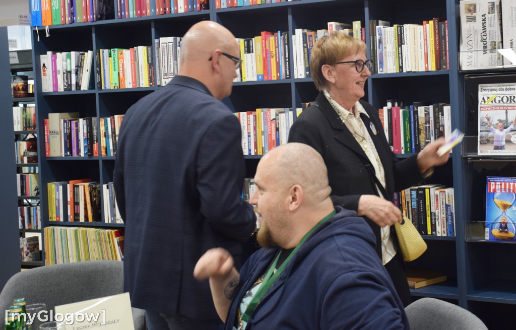 Młoda, żywa biblioteka w Głogowie