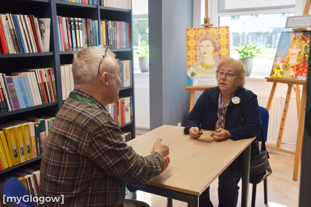 Młoda, żywa biblioteka w Głogowie
