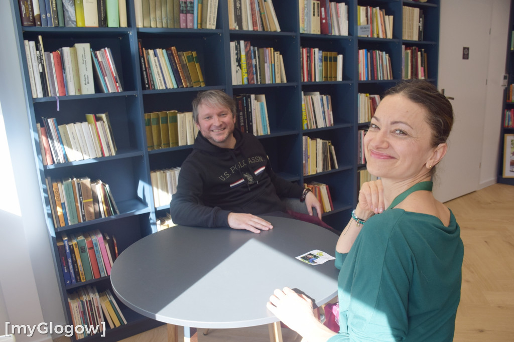 Młoda, żywa biblioteka w Głogowie