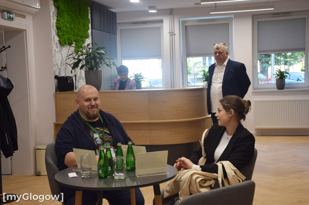 Młoda, żywa biblioteka w Głogowie