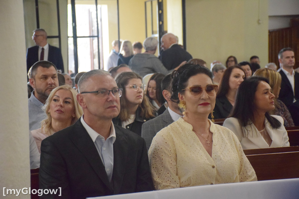 Pierwsza komunia w kościele św. Klemensa w Głogowie