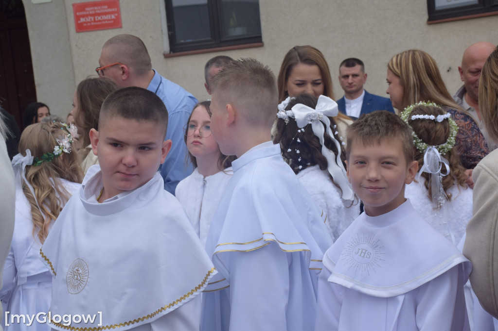Pierwsza komunia w kościele św. Klemensa w Głogowie