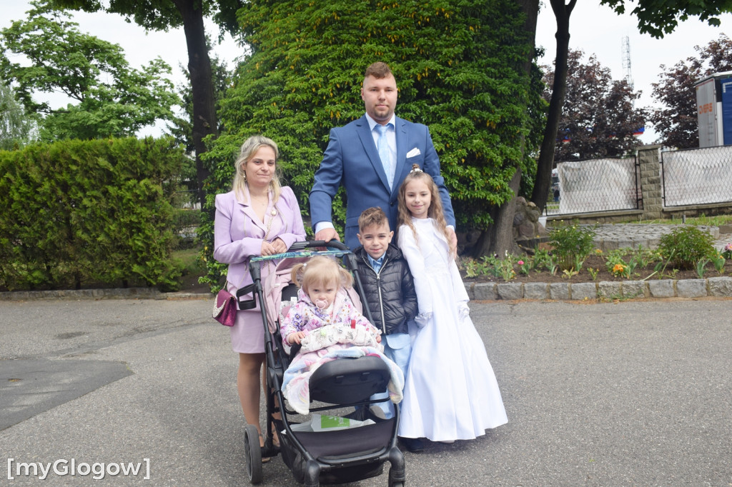 Pierwsza komunia w kościele św. Klemensa w Głogowie