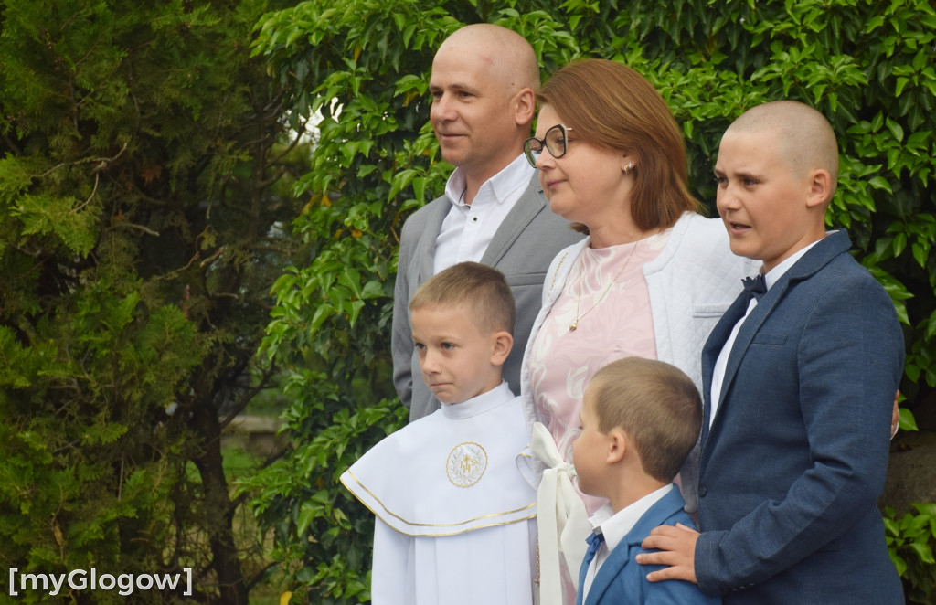 Pierwsza komunia w kościele św. Klemensa w Głogowie