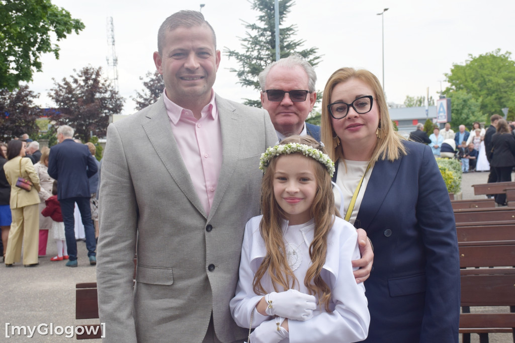 Pierwsza komunia w Klemensie - druga tura