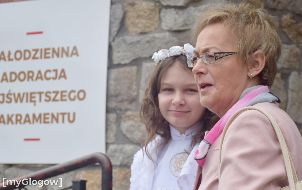 Pierwsza komunia w Klemensie - druga tura