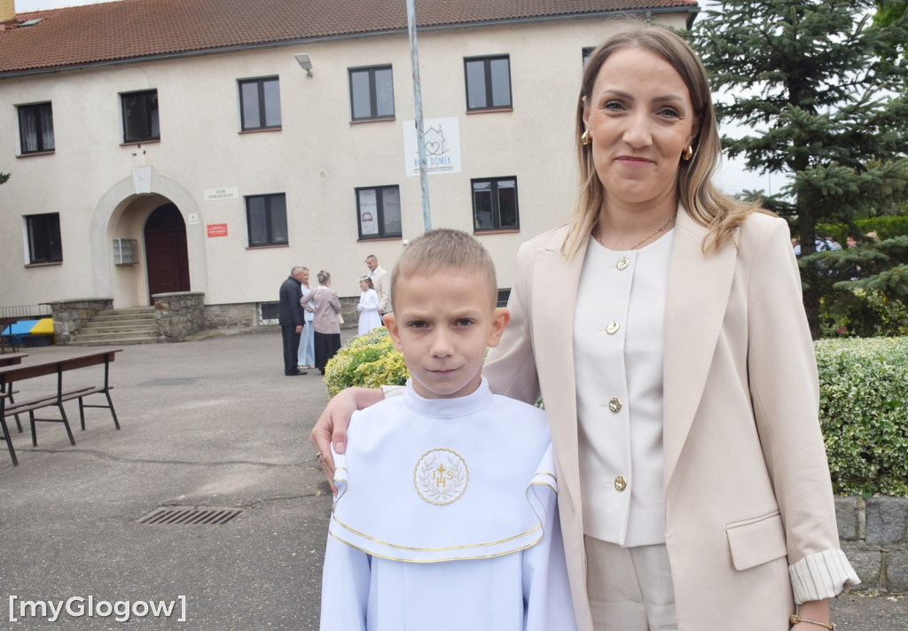 Pierwsza komunia w Klemensie - druga tura