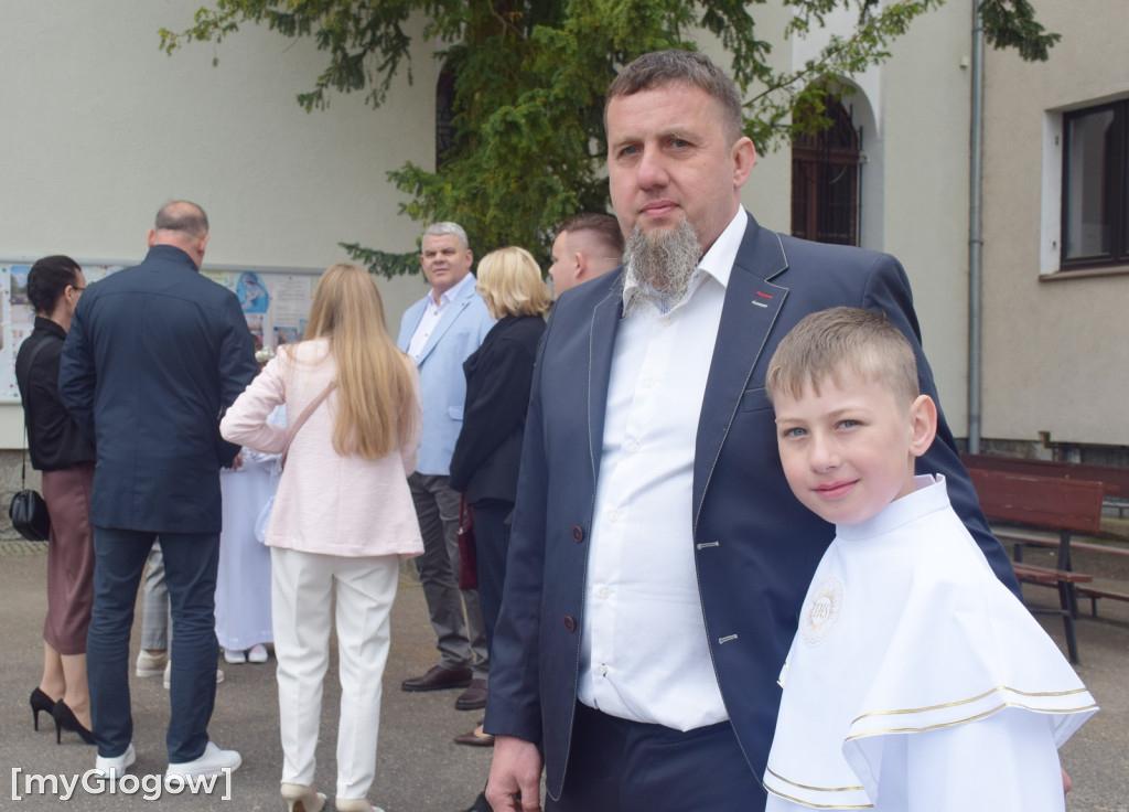 Pierwsza komunia w Klemensie - druga tura