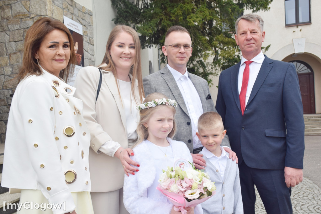Pierwsza komunia w Klemensie - druga tura