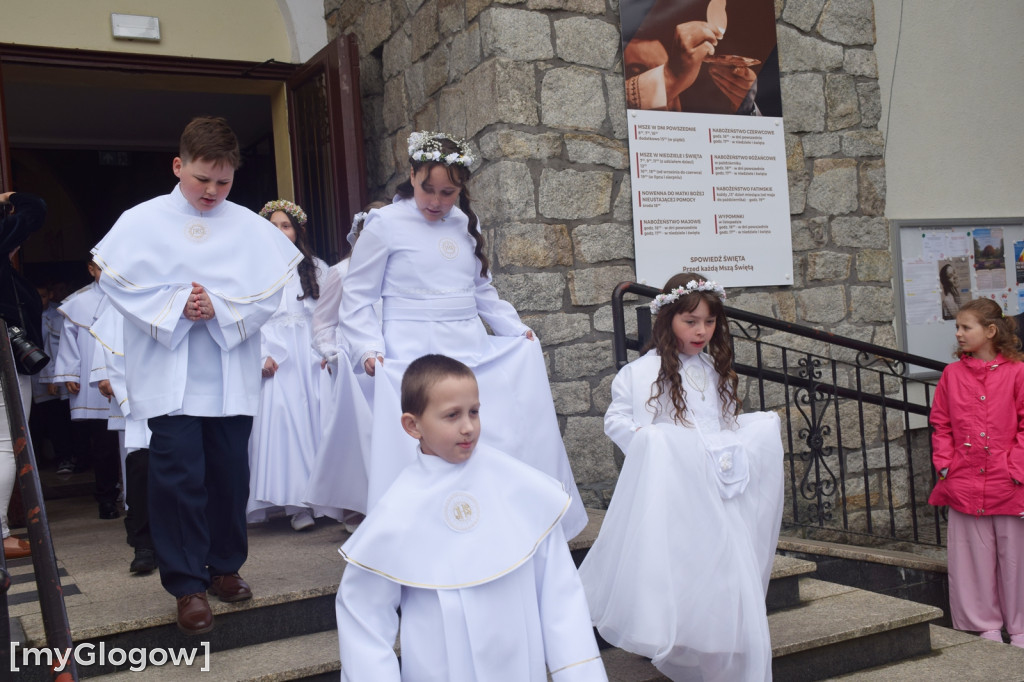 Pierwsza komunia w Klemensie - druga tura