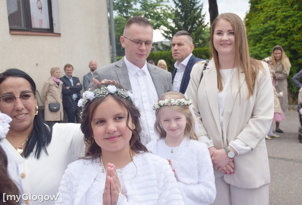 Pierwsza komunia w Klemensie - druga tura