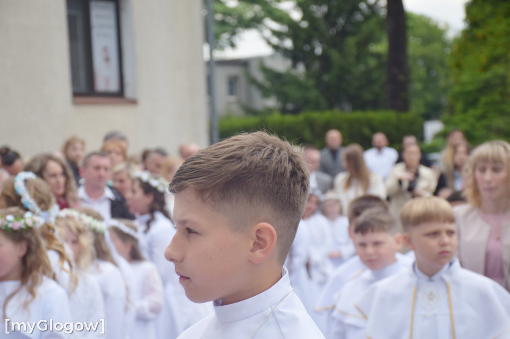 Pierwsza komunia w Klemensie - druga tura