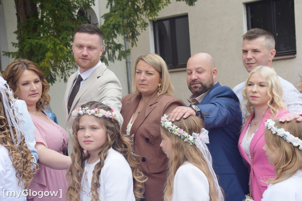 Pierwsza komunia w Klemensie - druga tura