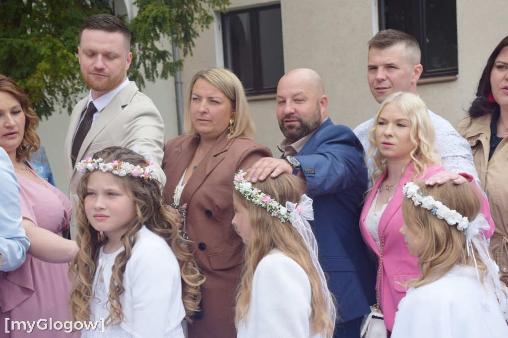 Pierwsza komunia w Klemensie - druga tura