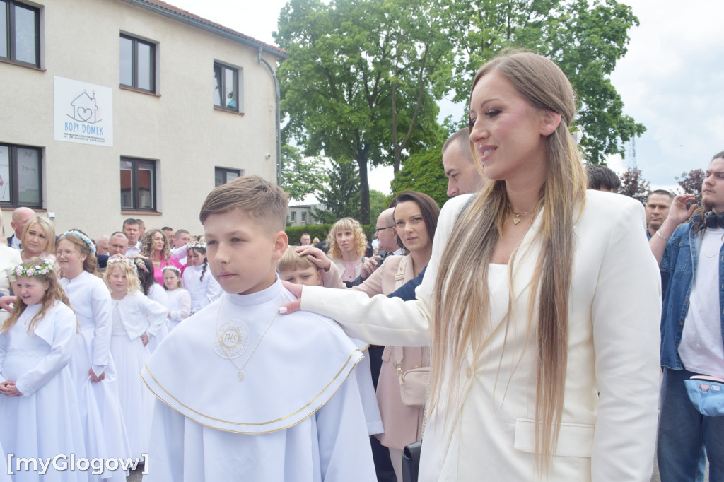 Pierwsza komunia w Klemensie - druga tura