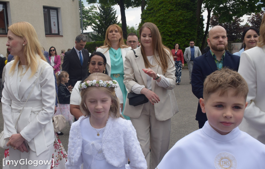 Pierwsza komunia w Klemensie - druga tura