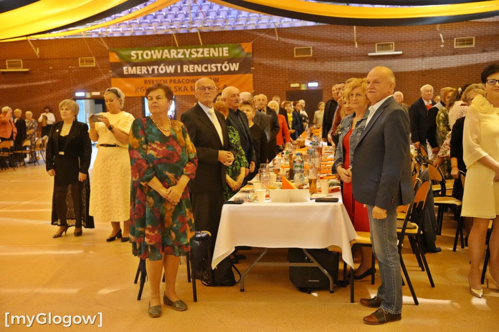 Bal emerytów KGHM