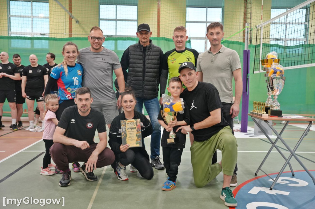 Siatkarski Turniej Charytatywny
