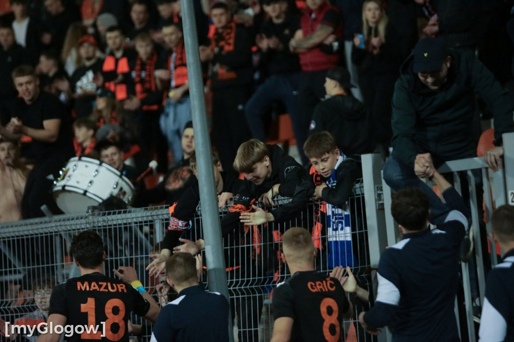 Chrobry w barażach o Ekstraklasę!
