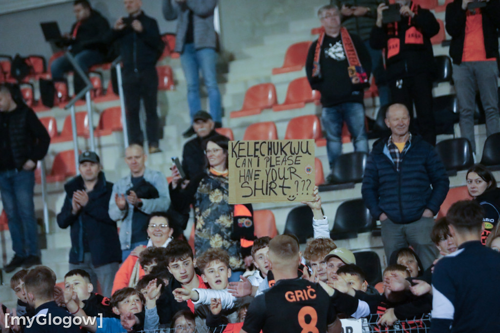 Chrobry w barażach o Ekstraklasę!