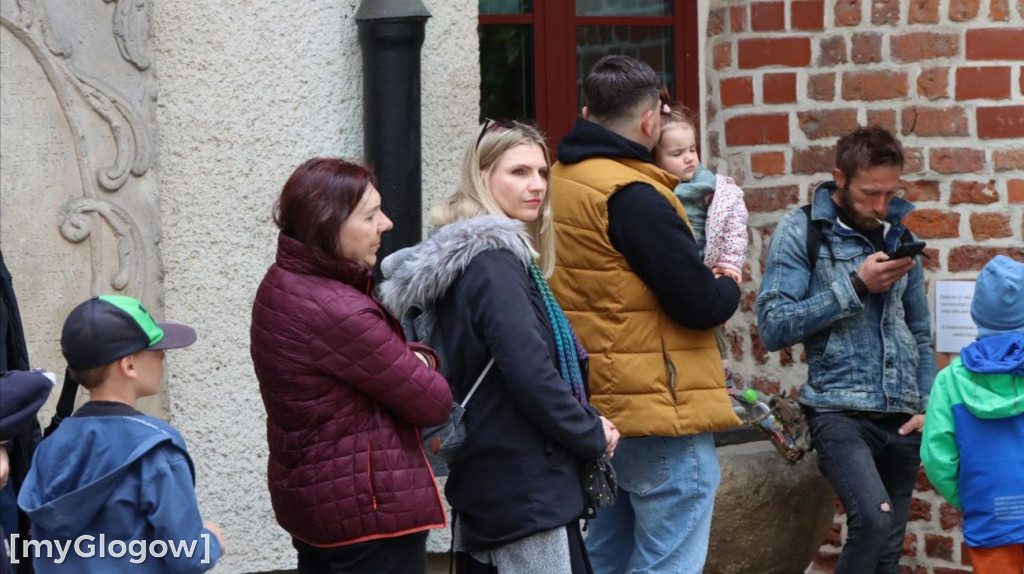 Rycerze w muzeum
