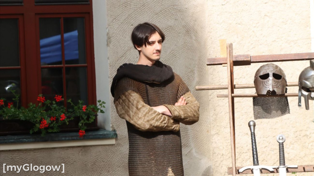 Rycerze w muzeum