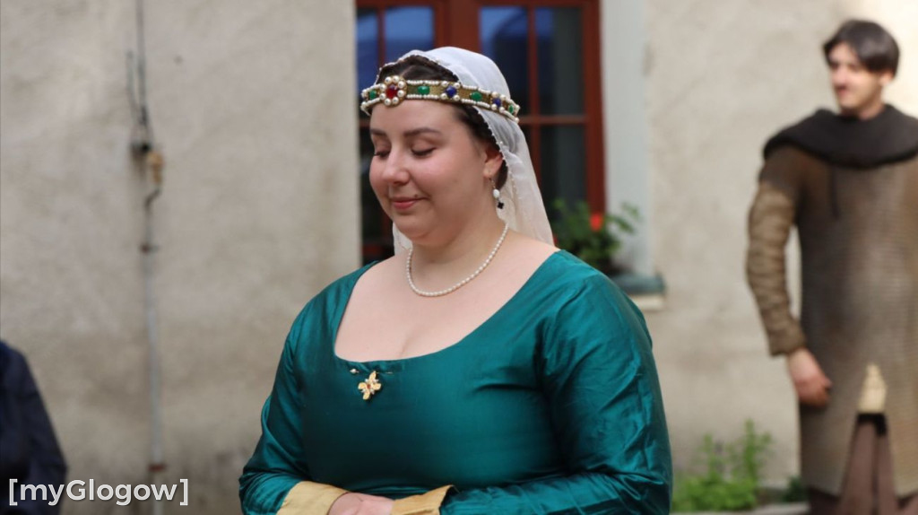 Rycerze w muzeum