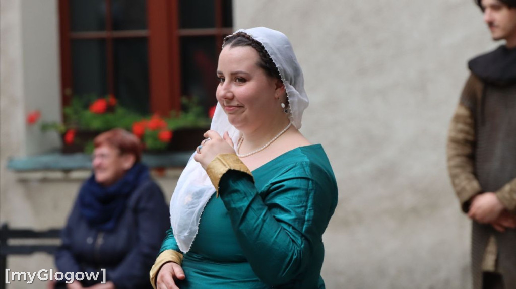 Rycerze w muzeum