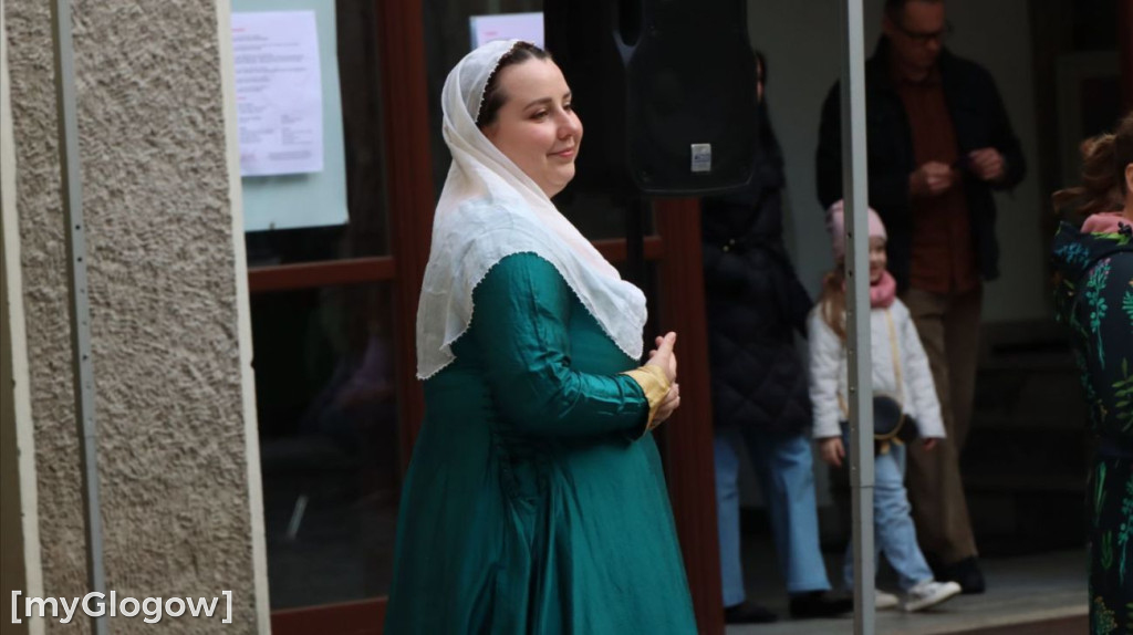 Rycerze w muzeum