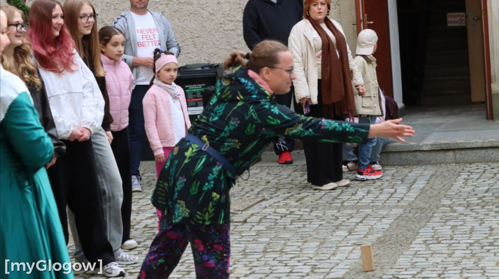 Rycerze w muzeum