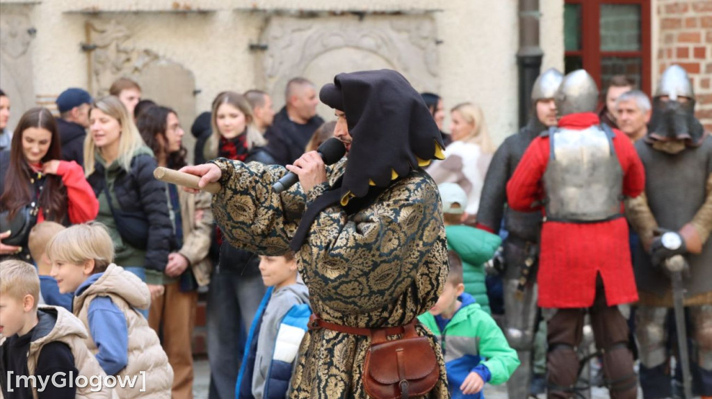 Rycerze w muzeum