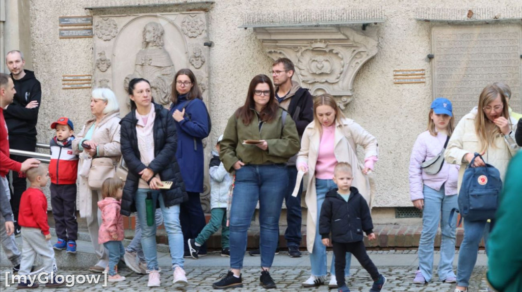 Rycerze w muzeum