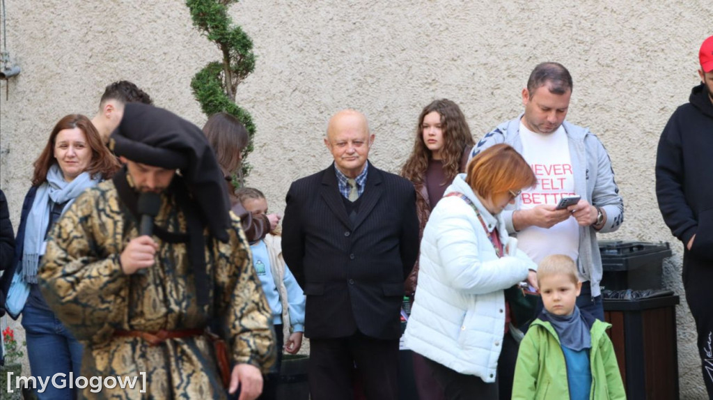 Rycerze w muzeum