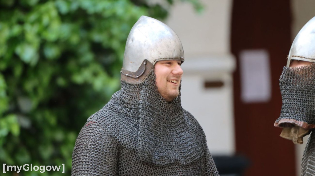 Rycerze w muzeum
