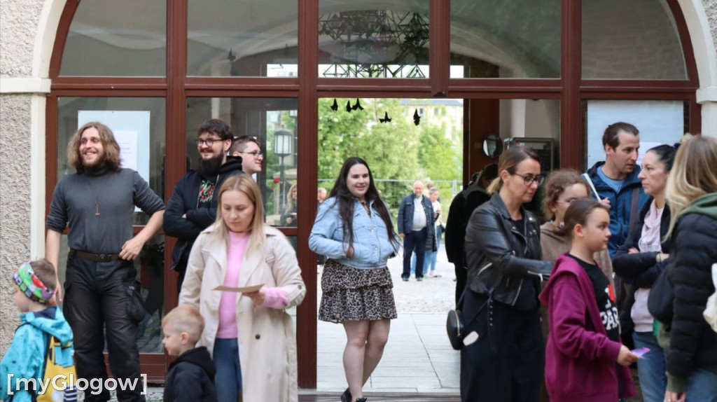 Rycerze w muzeum