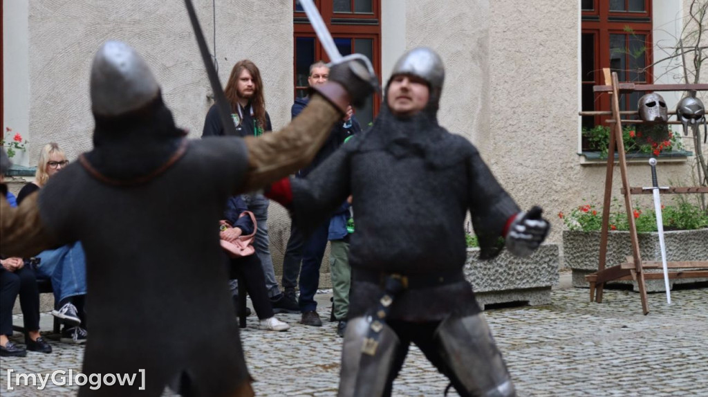 Rycerze w muzeum