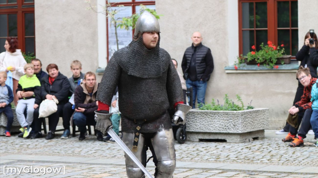 Rycerze w muzeum