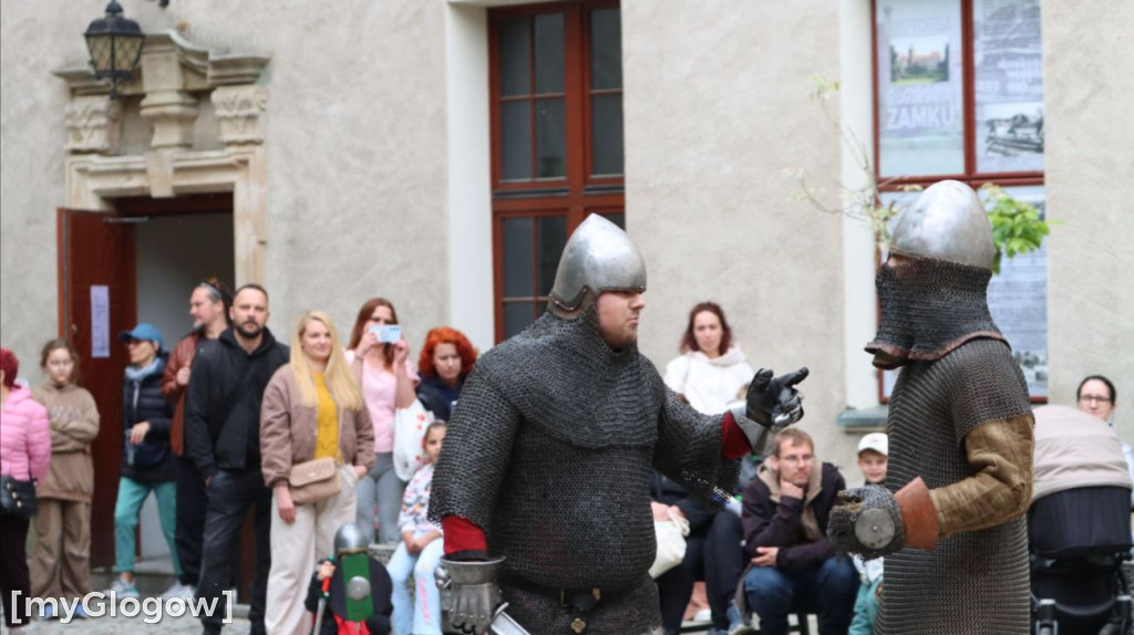 Rycerze w muzeum