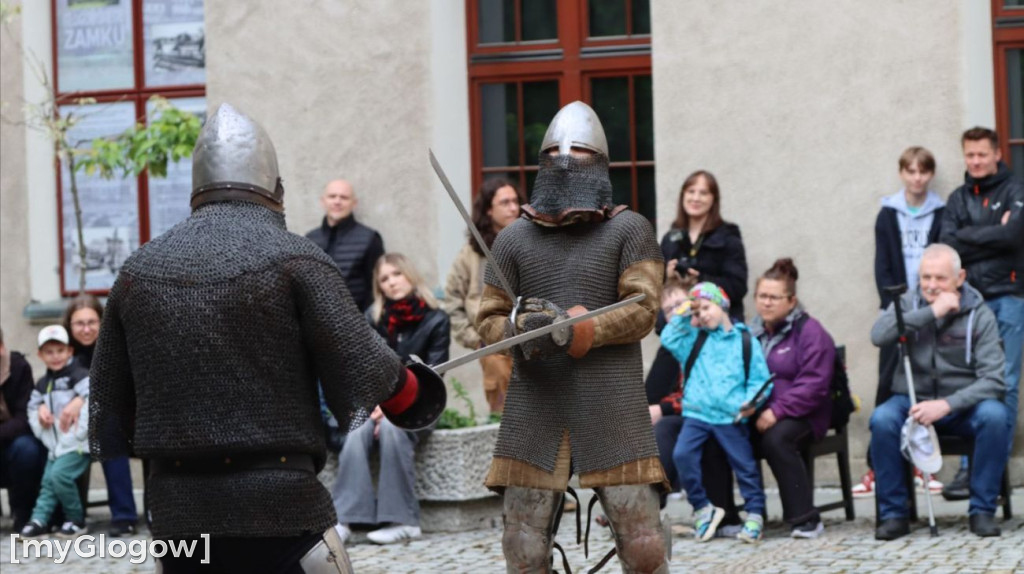 Rycerze w muzeum
