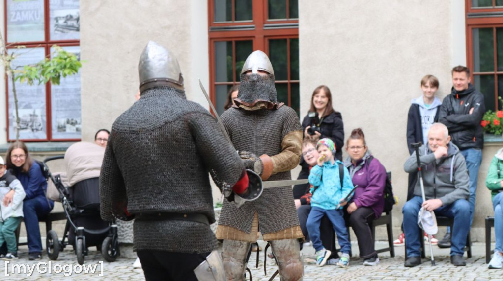 Rycerze w muzeum