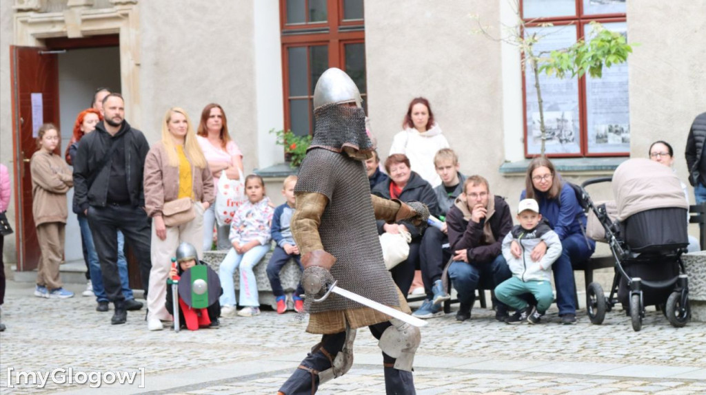 Rycerze w muzeum