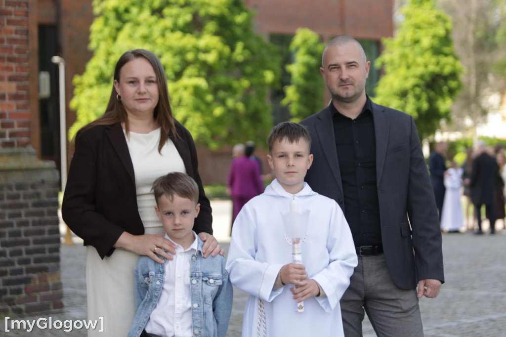 Pierwsza Komunia Święta w parafii Kolegiackiej